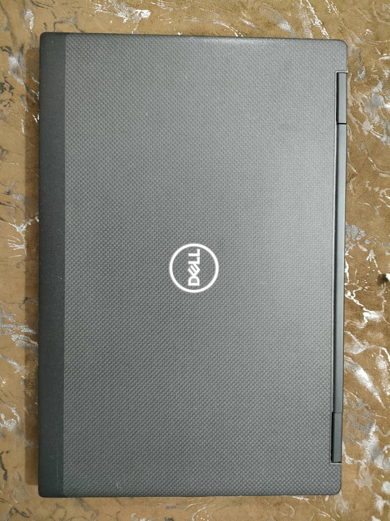 Dell Precision Core i7 8th Generation H processor 1
