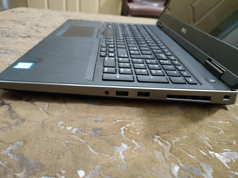 Dell Precision Core i7 8th Generation H processor 4
