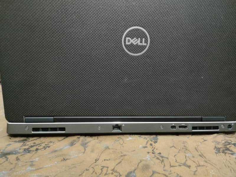Dell Precision Core i7 8th Generation H processor 5