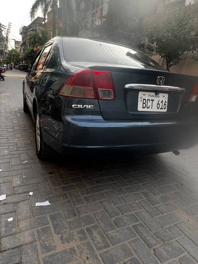 Honda Civic VTi Oriel Prosmatec 2004