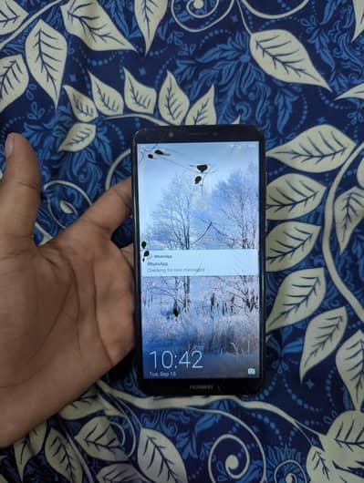 Huawei Y9 Prime 3/32 contact number 03258254001