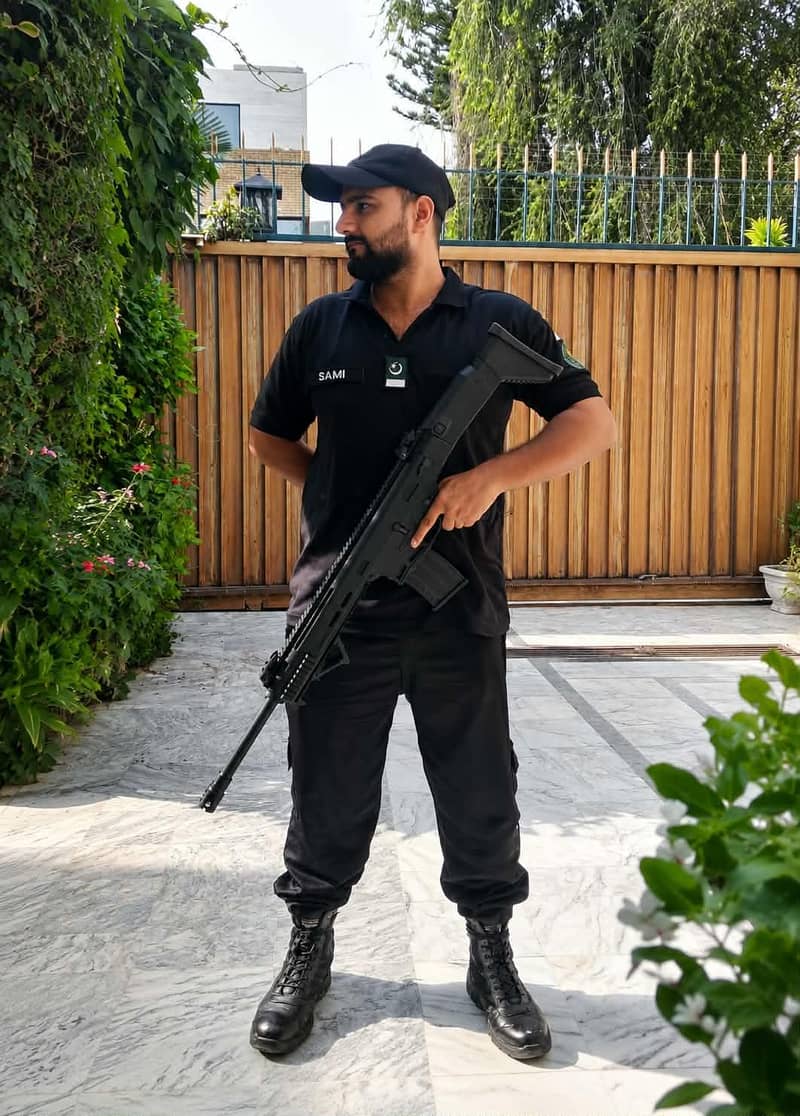 Gun man security 1