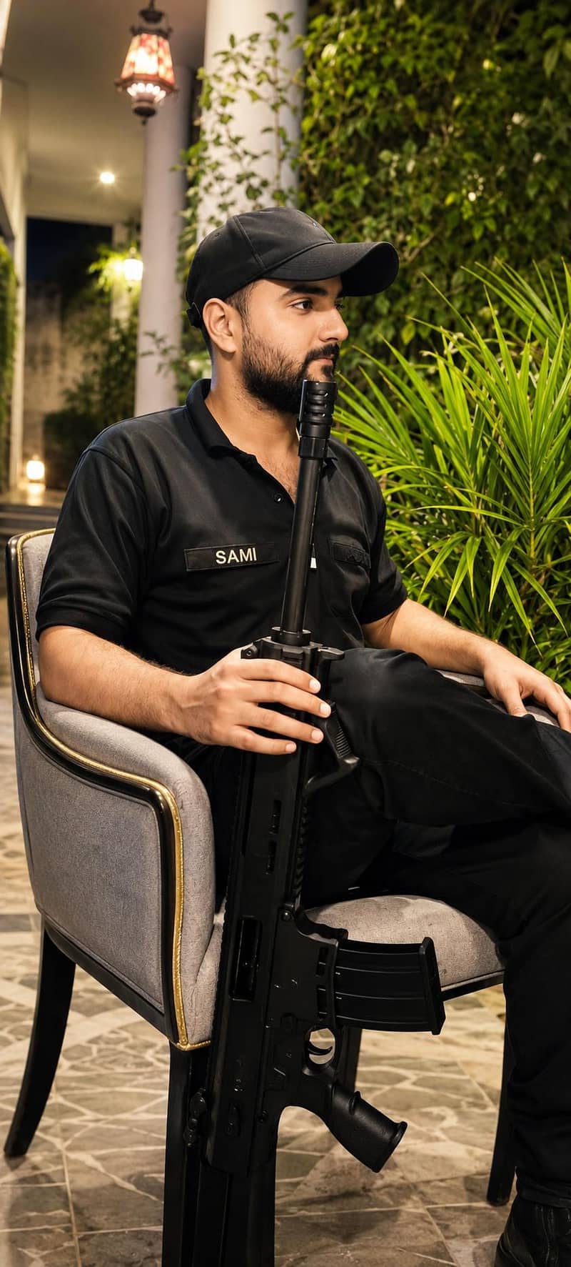 Gun man security 2