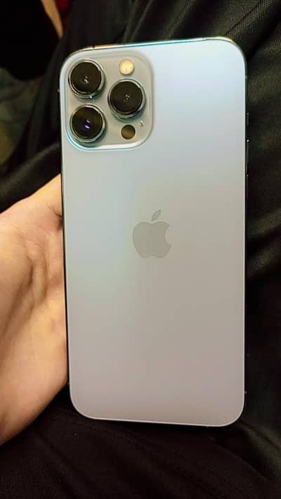 13 pro max 128GB PTA Approved 91 health