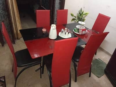 dining table wuth 6 chairs