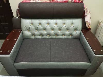 Premium Sofa (Never Used) Complete Sofa with Side Tables and Big Table