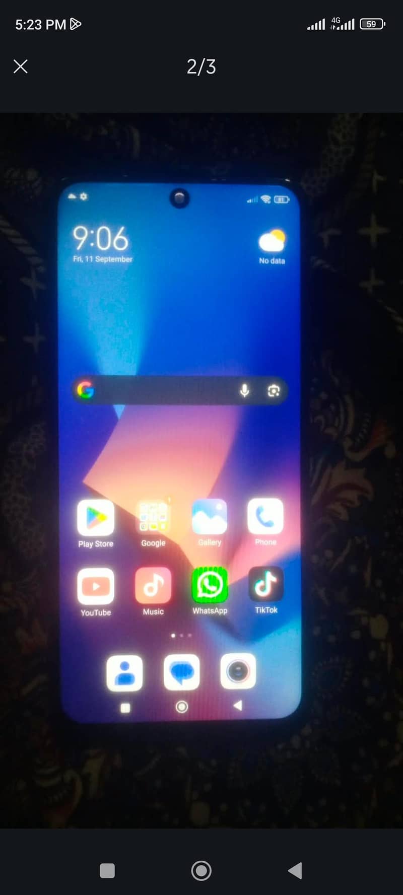 Redmi note 9s 1
