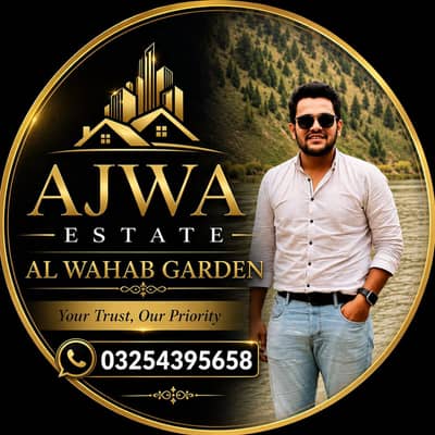 instalment plot's on ground plot's Al wahab Garden