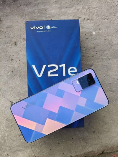 Vivo V21e