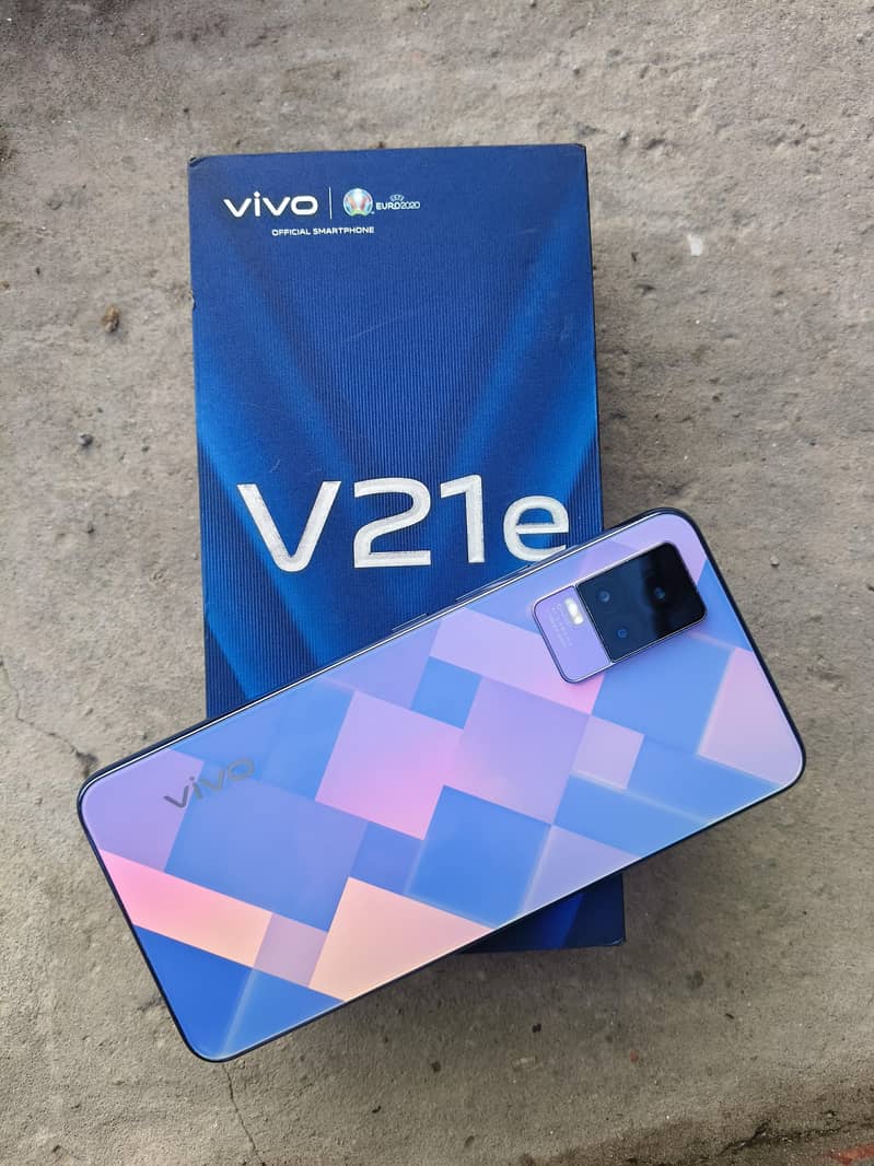 Vivo V21e 0
