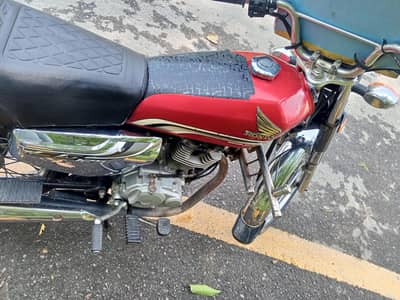 honda cg 125 complete document