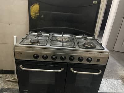 Stove (cooking range)