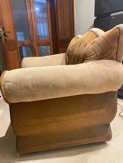 Sofa Set 1+2+3 Seater | Urgent Sale | Used