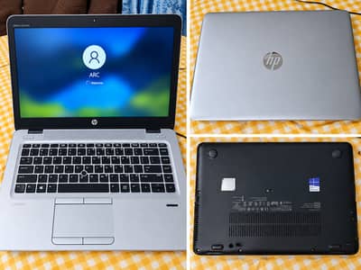 HP EliteBook 840 G3 Core i5 | 8GB RAM | 238GB SSD | Good Conditon
