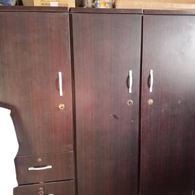 3 cupboards for sale (used)