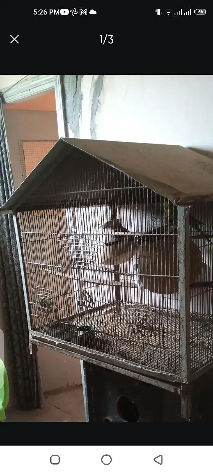 8 portion cage and single cage — photo 4