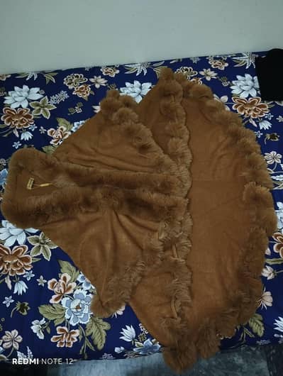 Brown Capeshawl