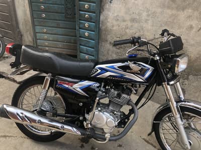 Honda 125 Full new 10/10 All ok
