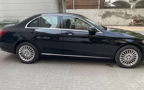Mercedes C Class 2017