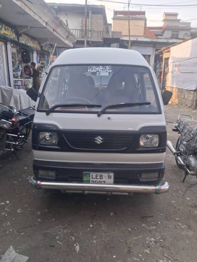 Suzuki Bolan 2018