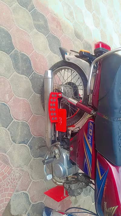 Honda |CD70| condition 10/10
