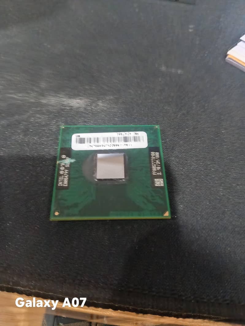 Intel Core 2 Duo Processor - Good Condition, Working Perfectly. 1