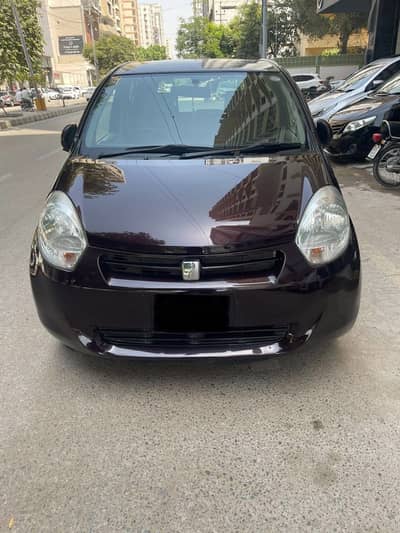 Toyota Passo 2012