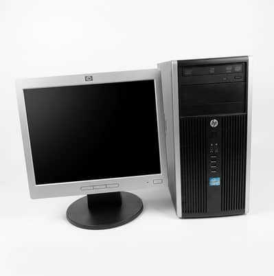 Complete HP PC Setup | Core i3 Desktop + 19 Inch HP LCD Monitor
