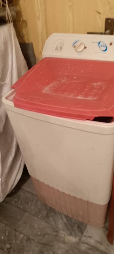 big washing machine good working