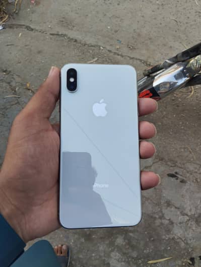 iPhone xsmax pta approved lush condition ganvan phone