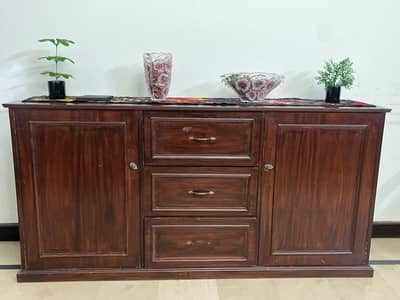 Buffet cabinet and console