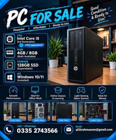 Core i5 3rd gen