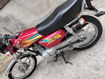 Honda CG 125 2026 model home use bike