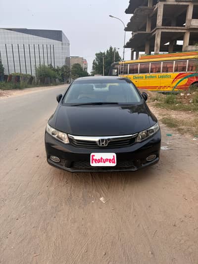 Honda Civic VTi Oriel Prosmatec 2014