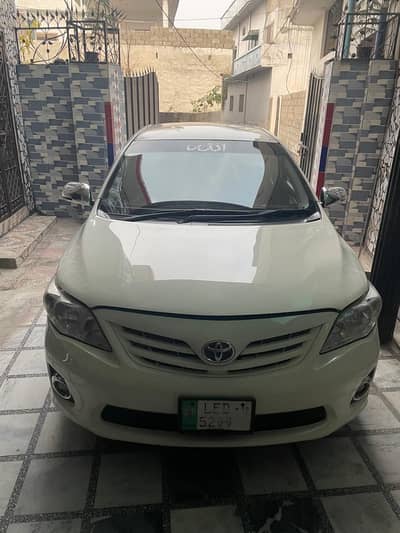 Toyota Corolla XLI 2012
