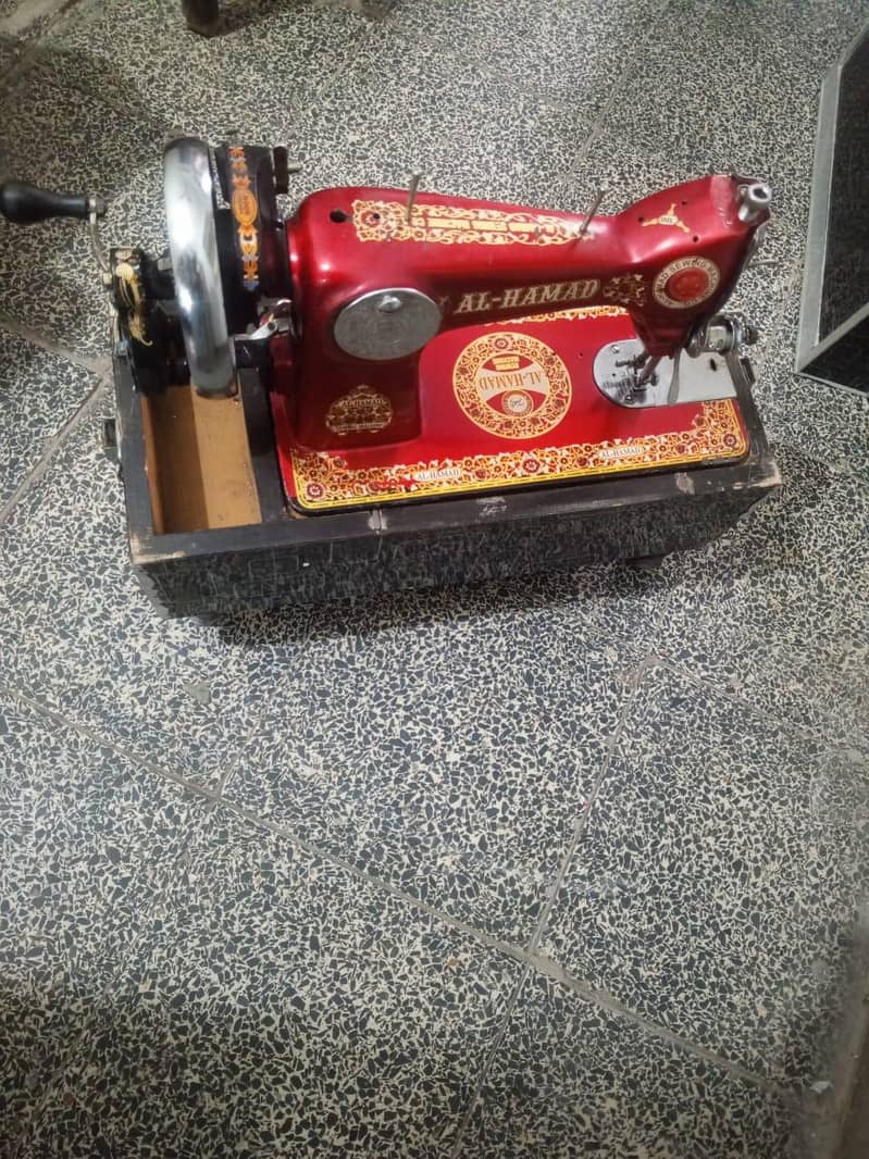 sewing machine 0