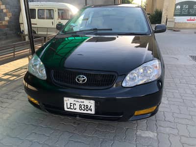 Toyota Corolla XLI 2007