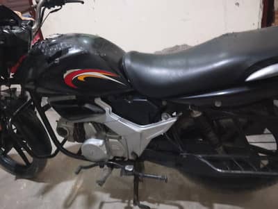 power 110 cc self start