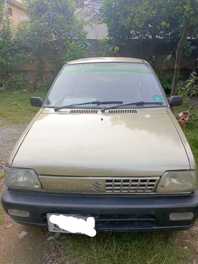 Mehran 2015 (Islamabad Registered)