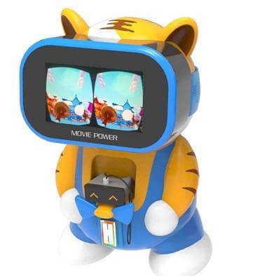VR Head set - kids VR Games