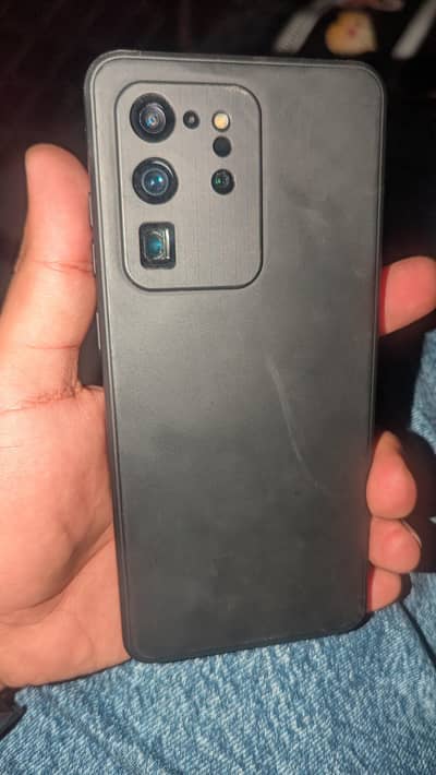 Samsung Mobile S20 Ultra 5G 12 GB ram 128 GP 100x zoom