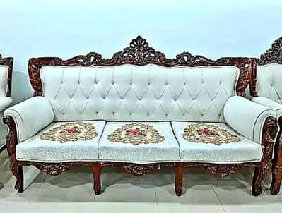 Sofa Set New Condition ( Sheesham Wood )