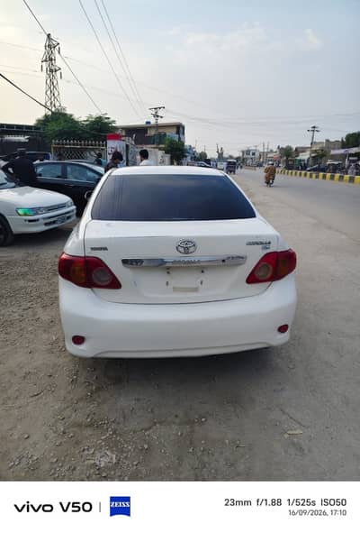 Toyota Corolla XLI 2010
