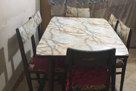 Dining table set