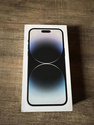 iPhone 14 Pro Max with box