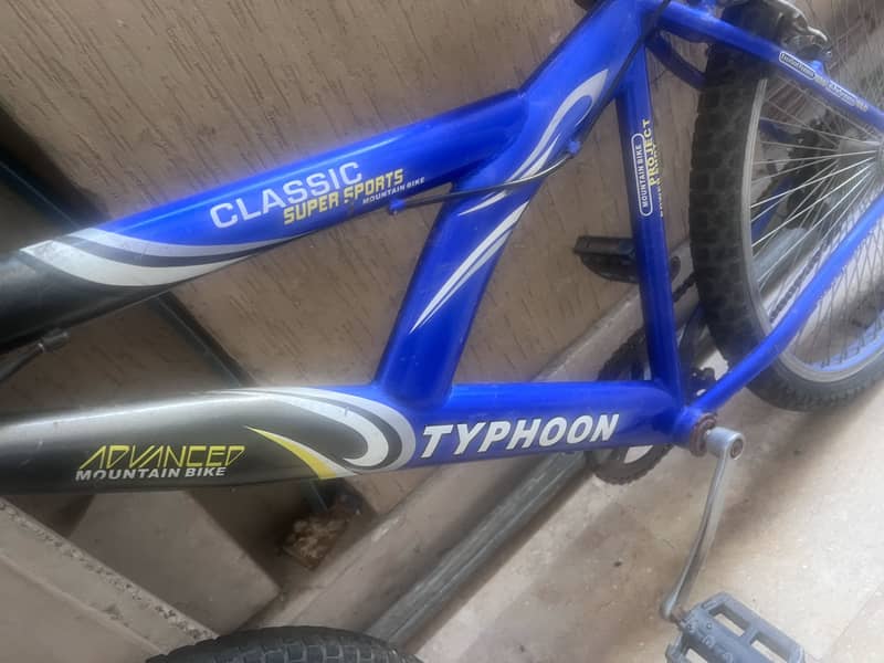 Large full size cycle 0
