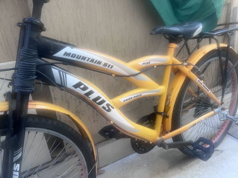 Large full size cycle 5