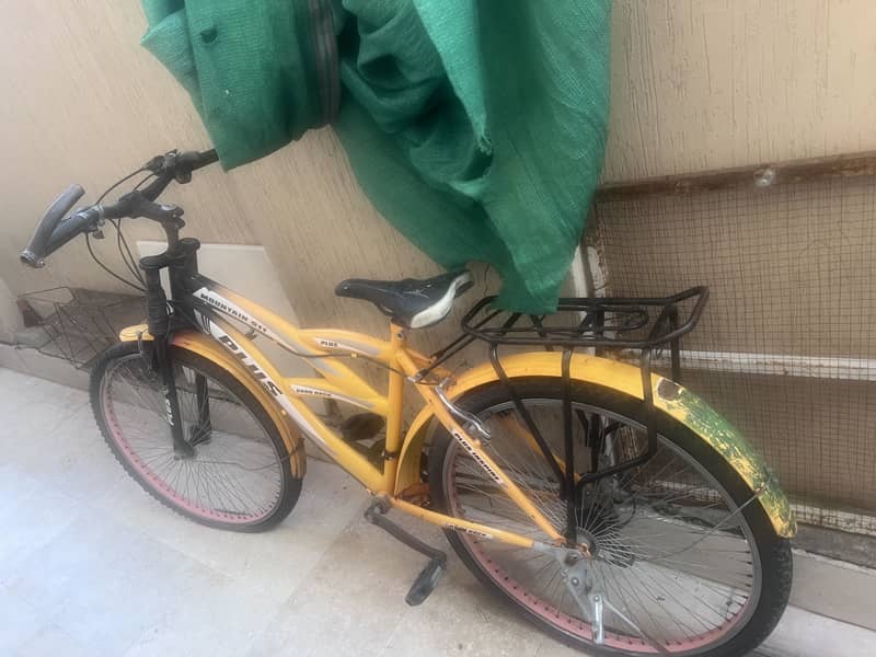 Large full size cycle 6