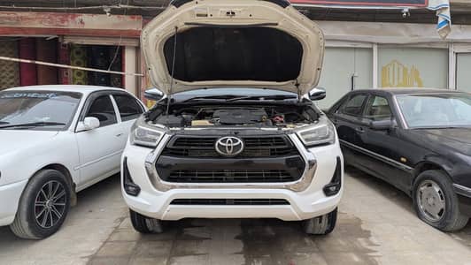 Toyota Hilux 2021