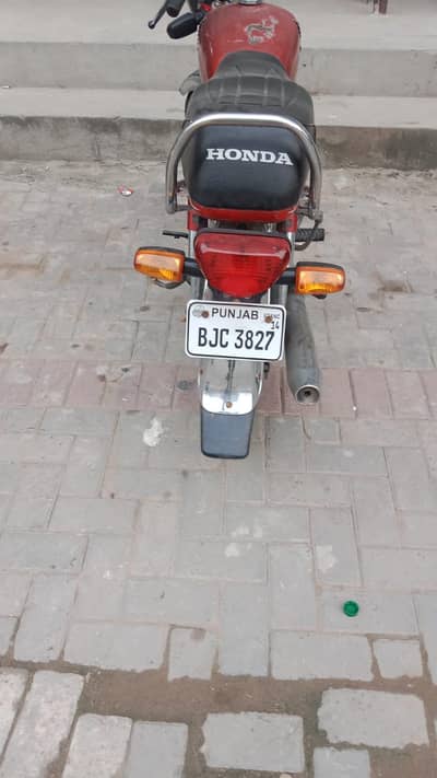 Honda CD 70 urjent sale